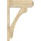 Ekena Millwork Legacy Craftsman Rough Sawn Outlooker, Douglas Fir, 8"W x 24"D x 36"H OUT08X24X36LEC04RDF - alternate 3